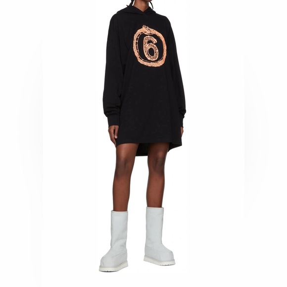 MM6 Titanium Grey Lug Tread Suede Round Toe Moon Snow Boot Size 40 - Picture 5 of 17